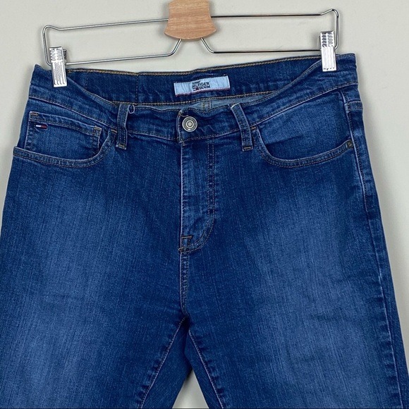 Tommy Hilfiger Denim | Straight Blue Jeans; 32/30 - Picture 4 of 12